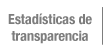 Estadísticas de transparencia